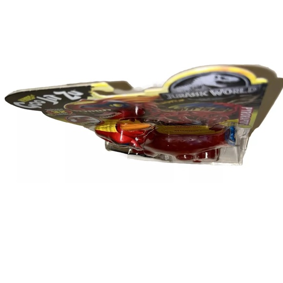 PYRORAPTOR Heroes Of Goo Jit Zu Chomp Attack Action Figure Stretches to 3X Size - Picture 8 of 9